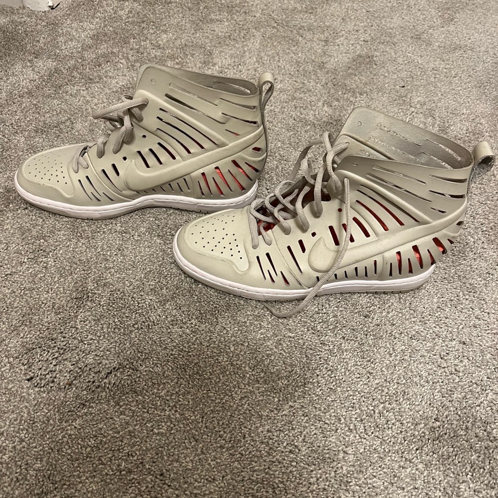 Platform Nikes